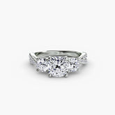 Trilogy Pavé Eternity